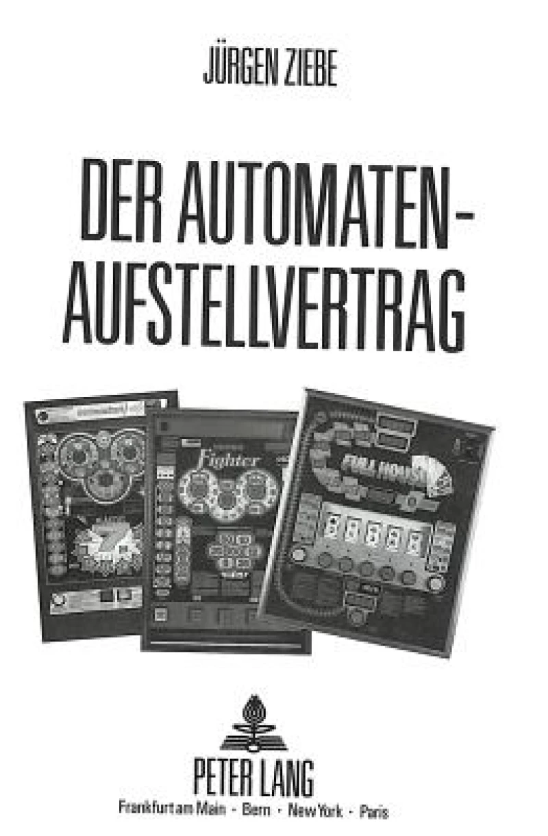 Der Automatenaufstellvertrag