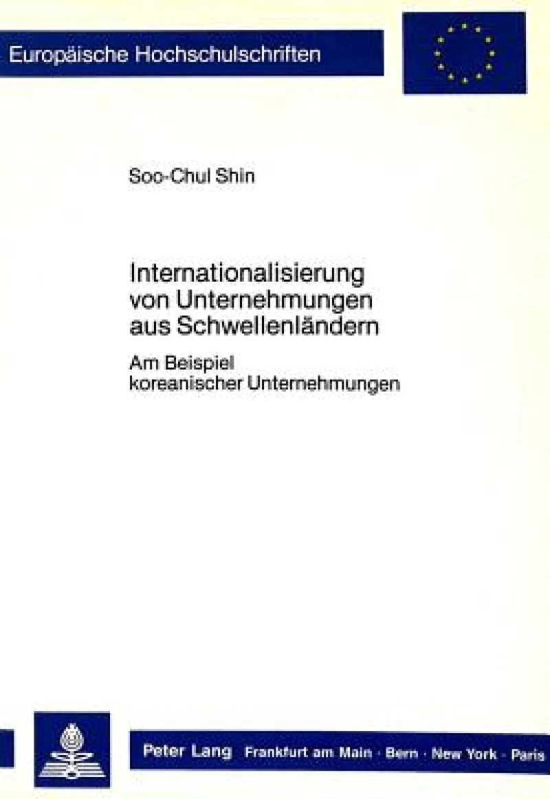 Internationalisierung von Unternehmungen aus Schwellenlaendern