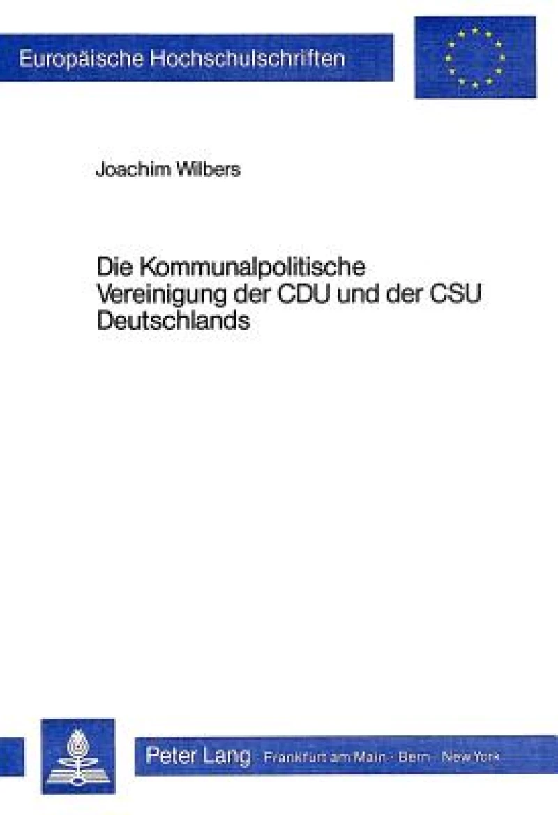 Die Kommunalpolitische Vereinigung der CDU und der CSU Deutschlands