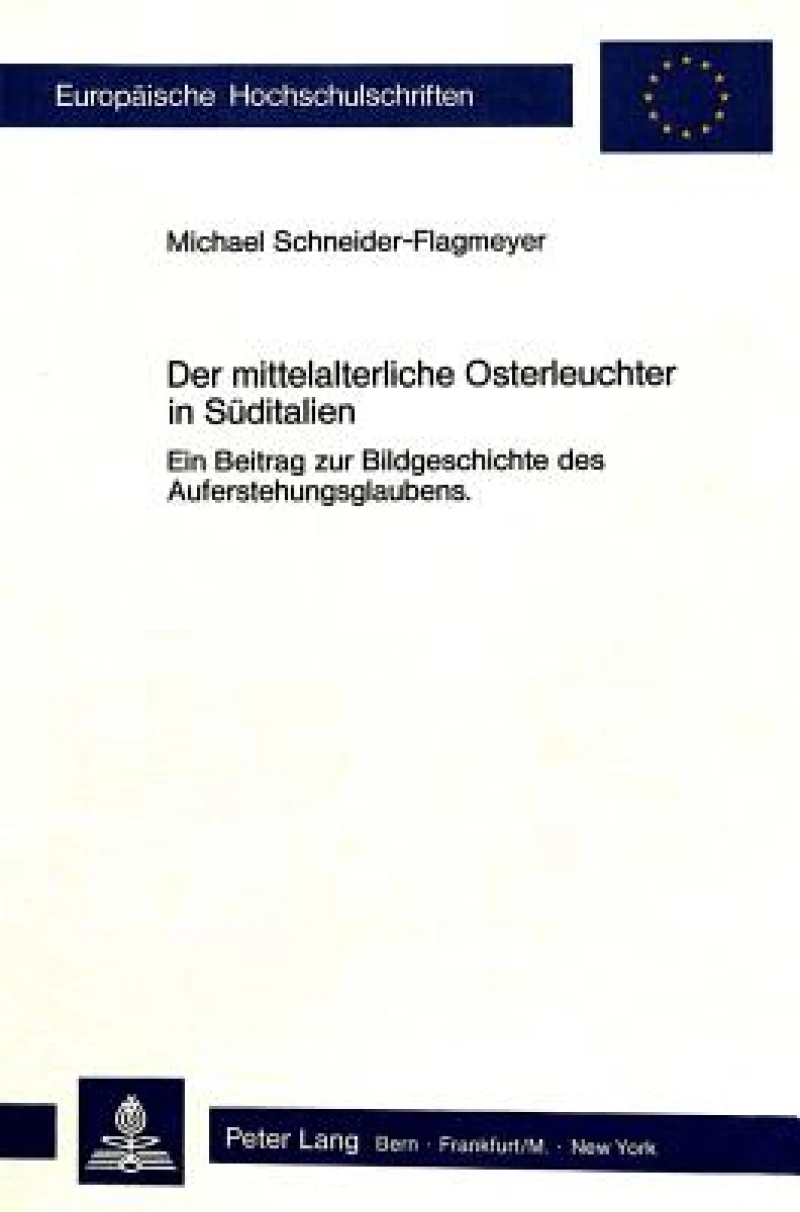 Der mittelalterliche Osterleuchter in Sueditalien