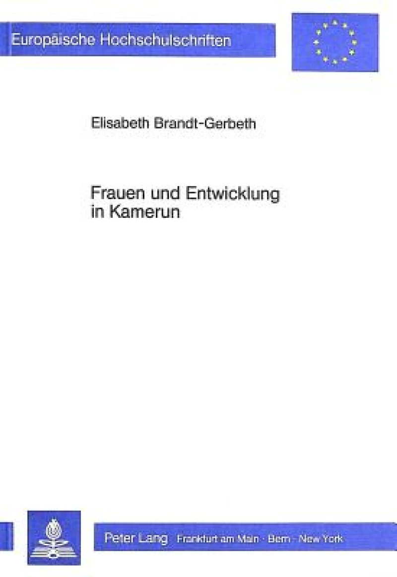 Frauen und Entwicklung in Kamerun
