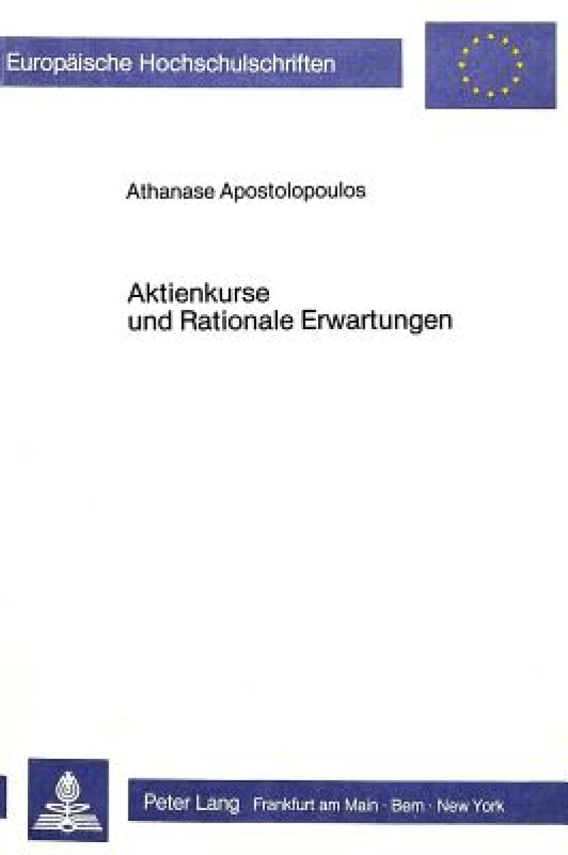 Aktienkurse und Rationale Erwartungen