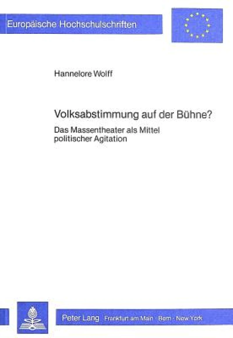 Volksabstimmung auf der Buehne?