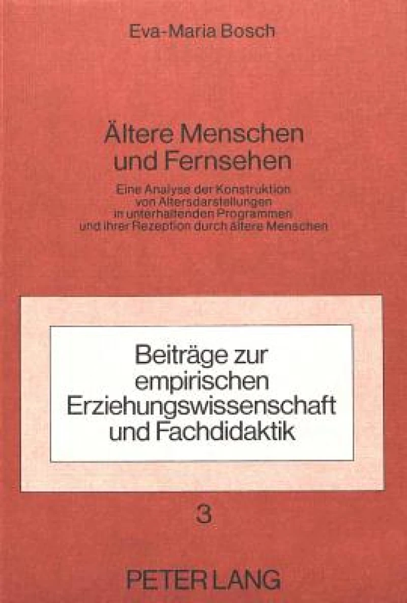 Aeltere Menschen und Fernsehen