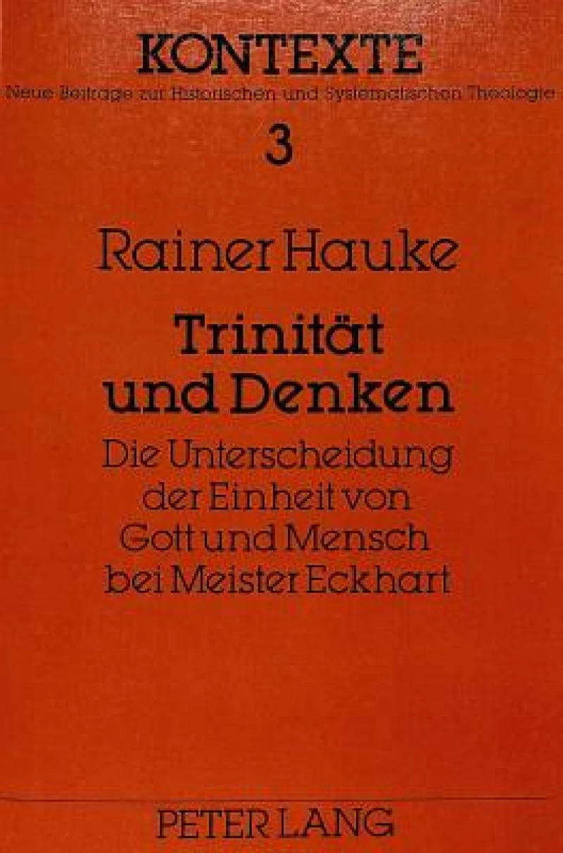 Trinitaet und Denken