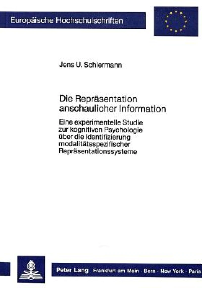 Die Repraesentation anschaulicher Information