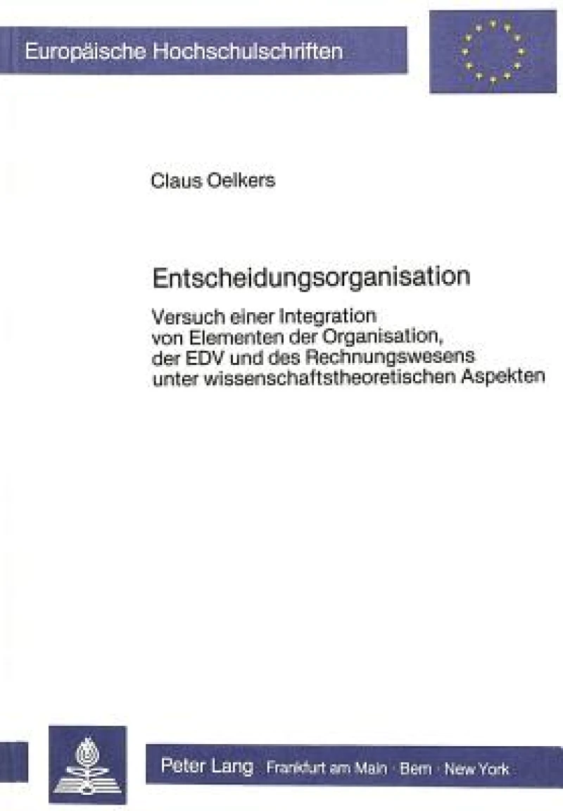 Entscheidungsorganisation