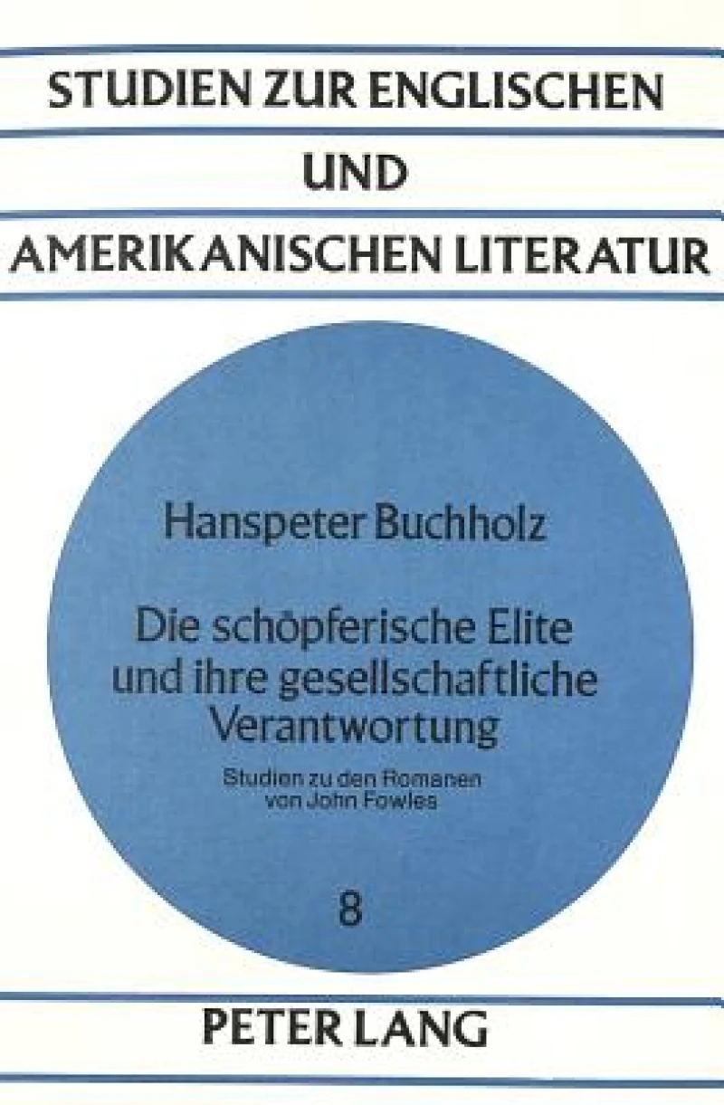 Die schoepferische Elite und ihre gesellschaftliche Verantwortung