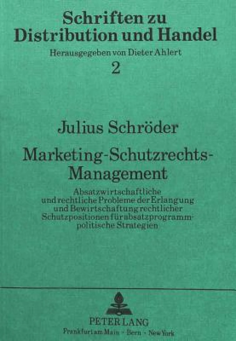 Marketing-Schutzrechts-Management