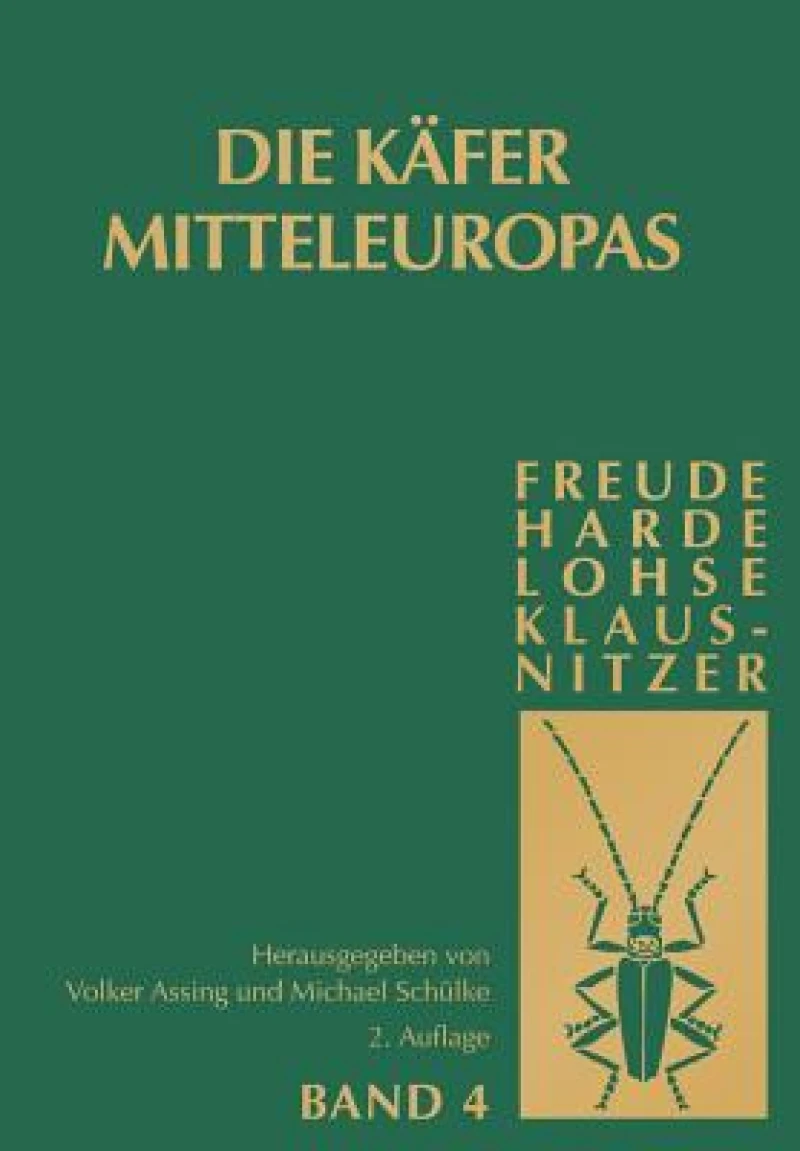 Die Kafer Mitteleuropas