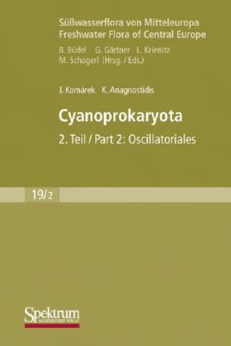 Sußwasserflora von Mitteleuropa, Bd. 19/2: Cyanoprokaryota