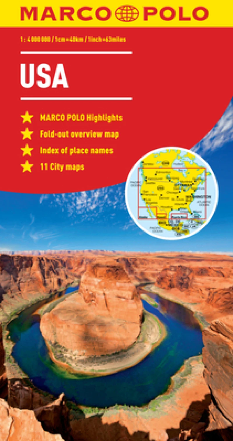 USA Marco Polo Map