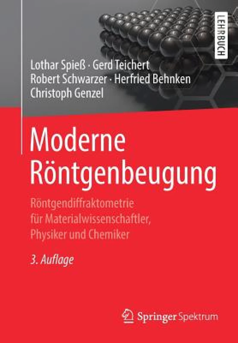 Moderne Rontgenbeugung