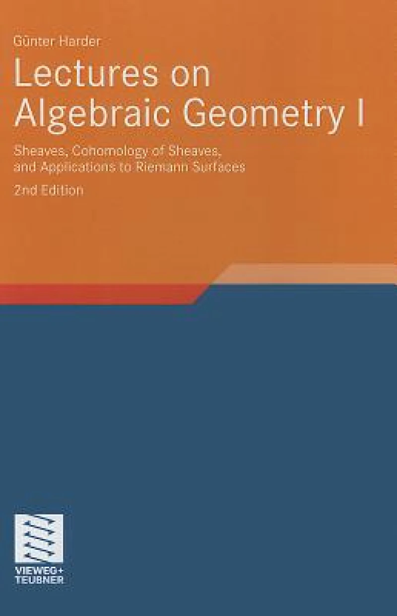 Lectures on Algebraic Geometry I