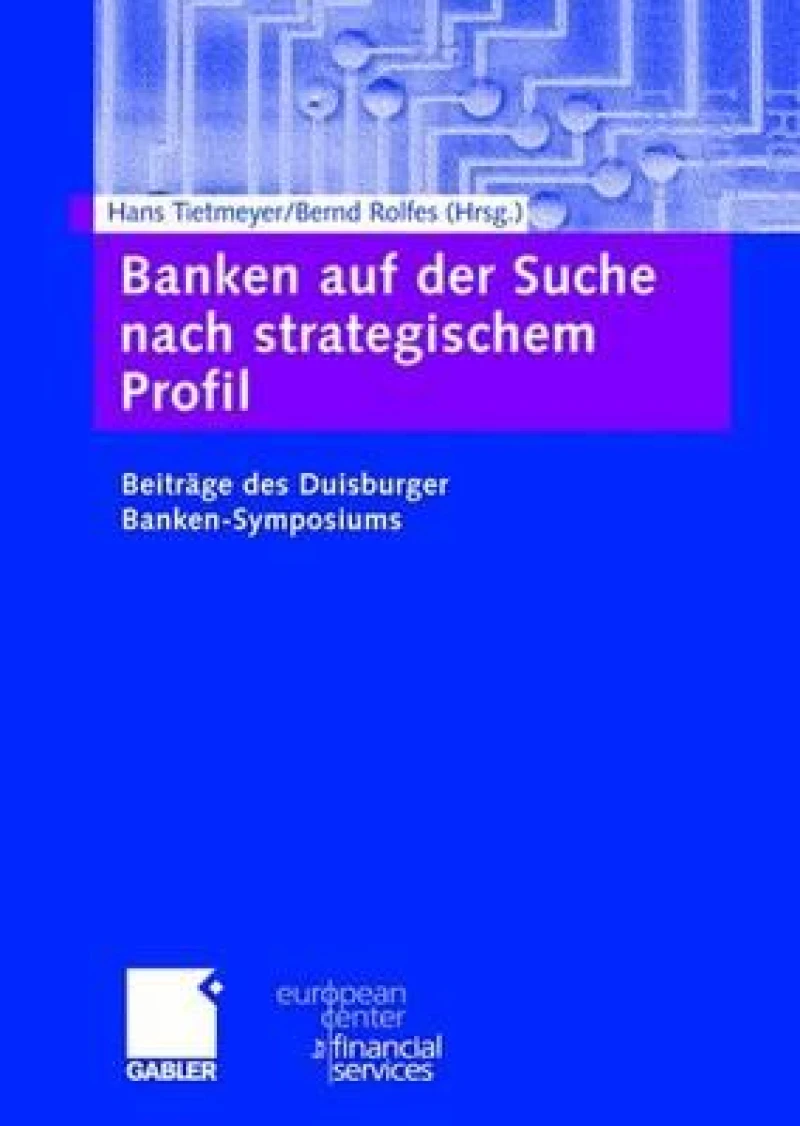 Banken auf der Suche nach strategischem Profil