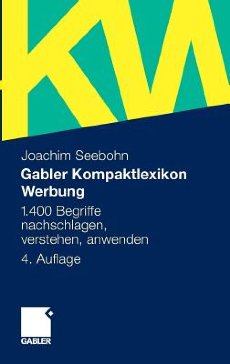 Gabler Kompaktlexikon Werbung