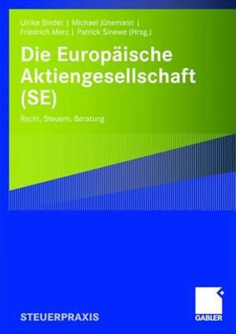 Die Europaische Aktiengesellschaft (Se)