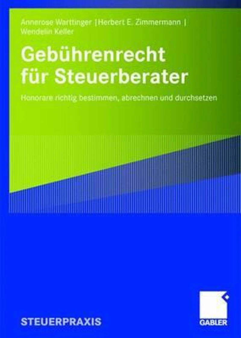 Gebuhrenrecht fur Steuerberater