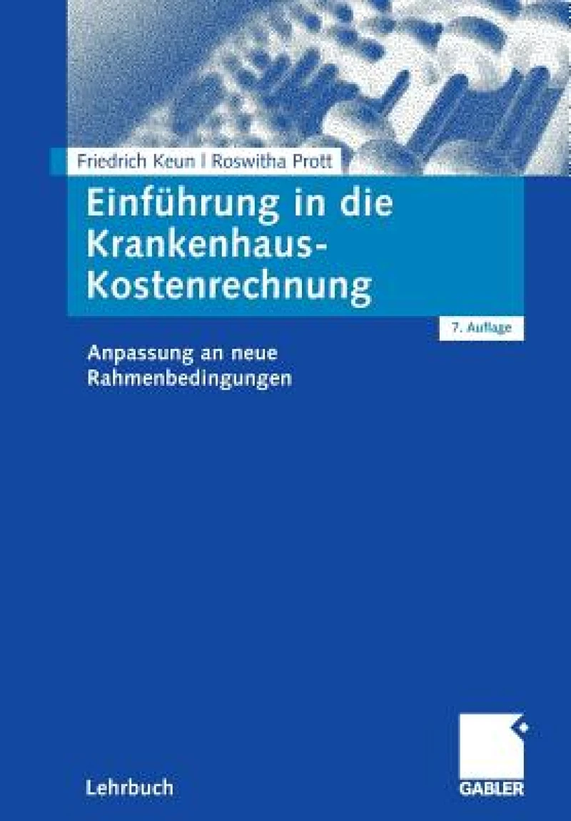 Einfuhrung in die krankenhaus-kostenrechnung