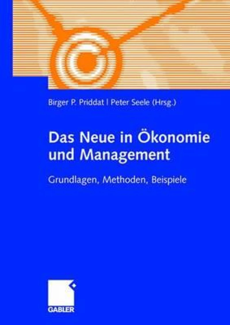 Das Neue in ?onomie und Management
