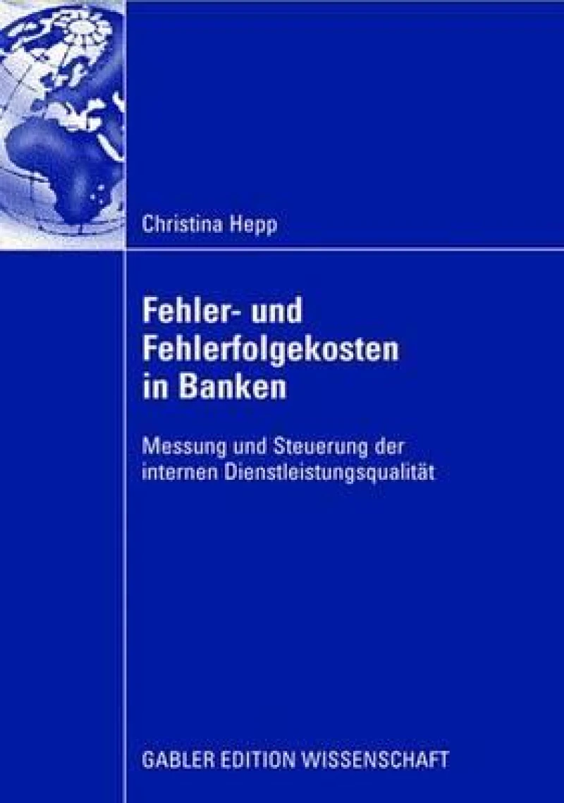 Fehler und Fehlerfolgekosten in Banken