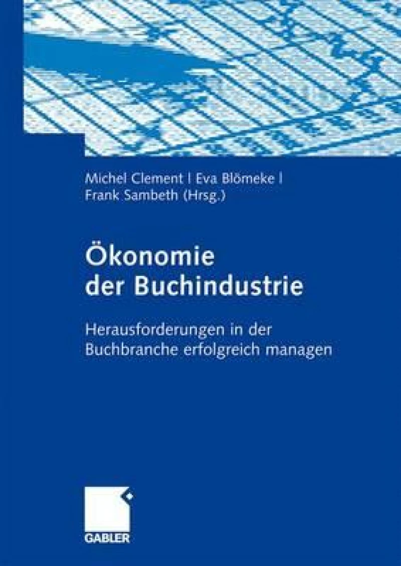 Okonomie der Buchindustrie