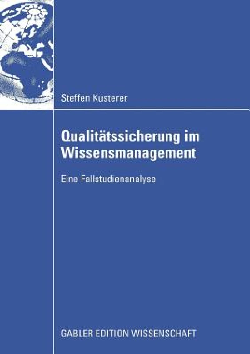 Qualitätssicherung im Wissensmanagement