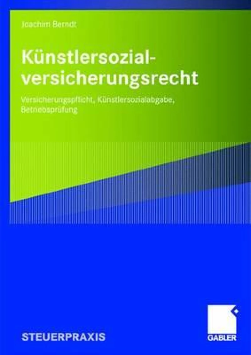 Kunstlersozialversicherungsrecht