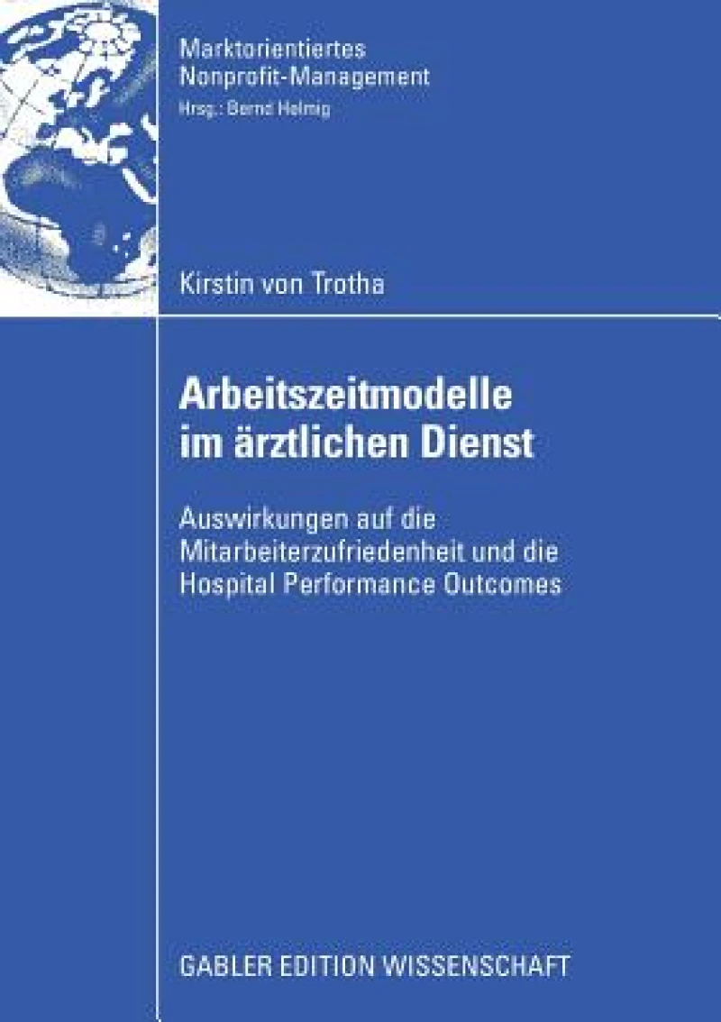 Arbeitszeitmodelle im ärztlichen Dienst