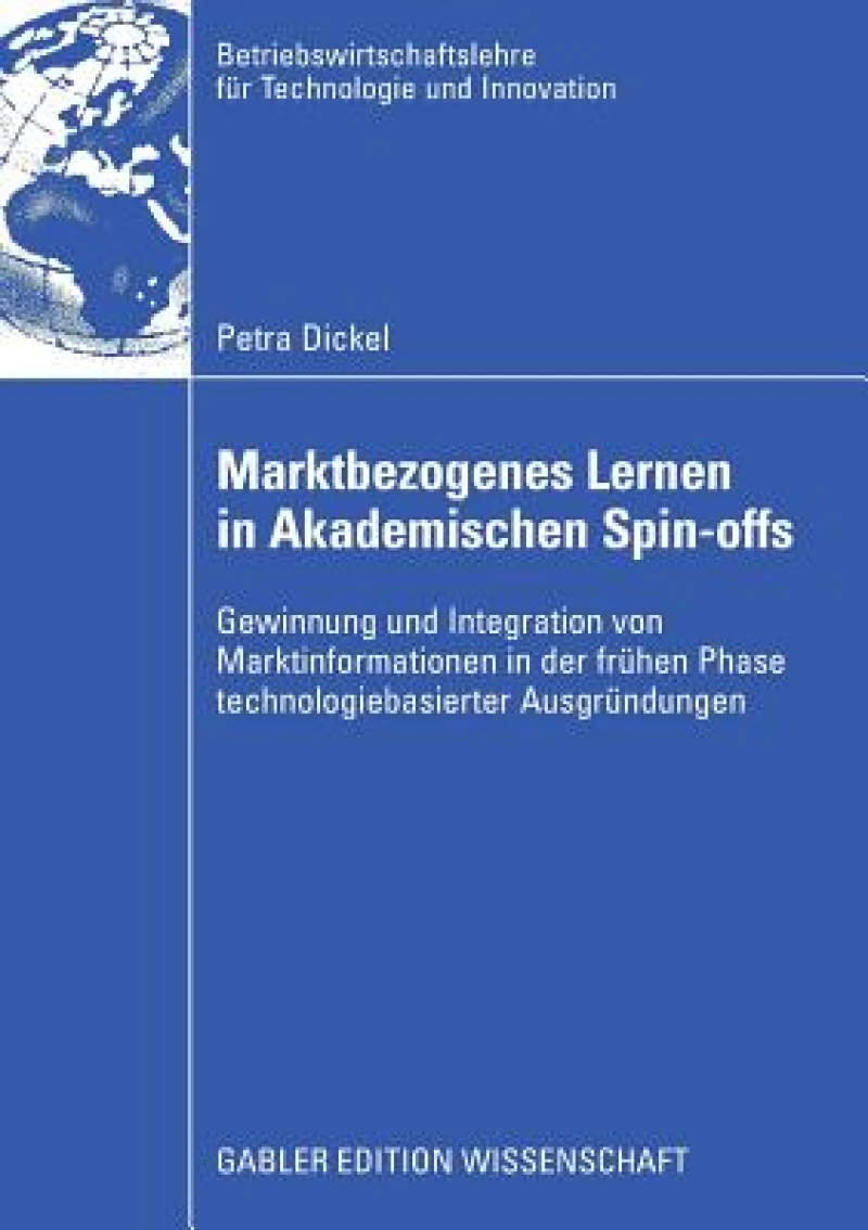 Marktbezogenes Lernen in akademischen Spin-Offs