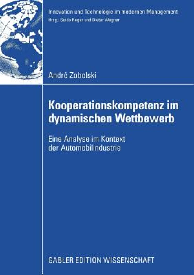 Kooperationskompetenz im dynamischen Wettbewerb