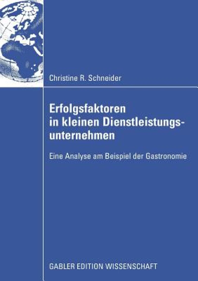 Erfolgsfaktoren in kleinen Dienstleistungsunternehmen