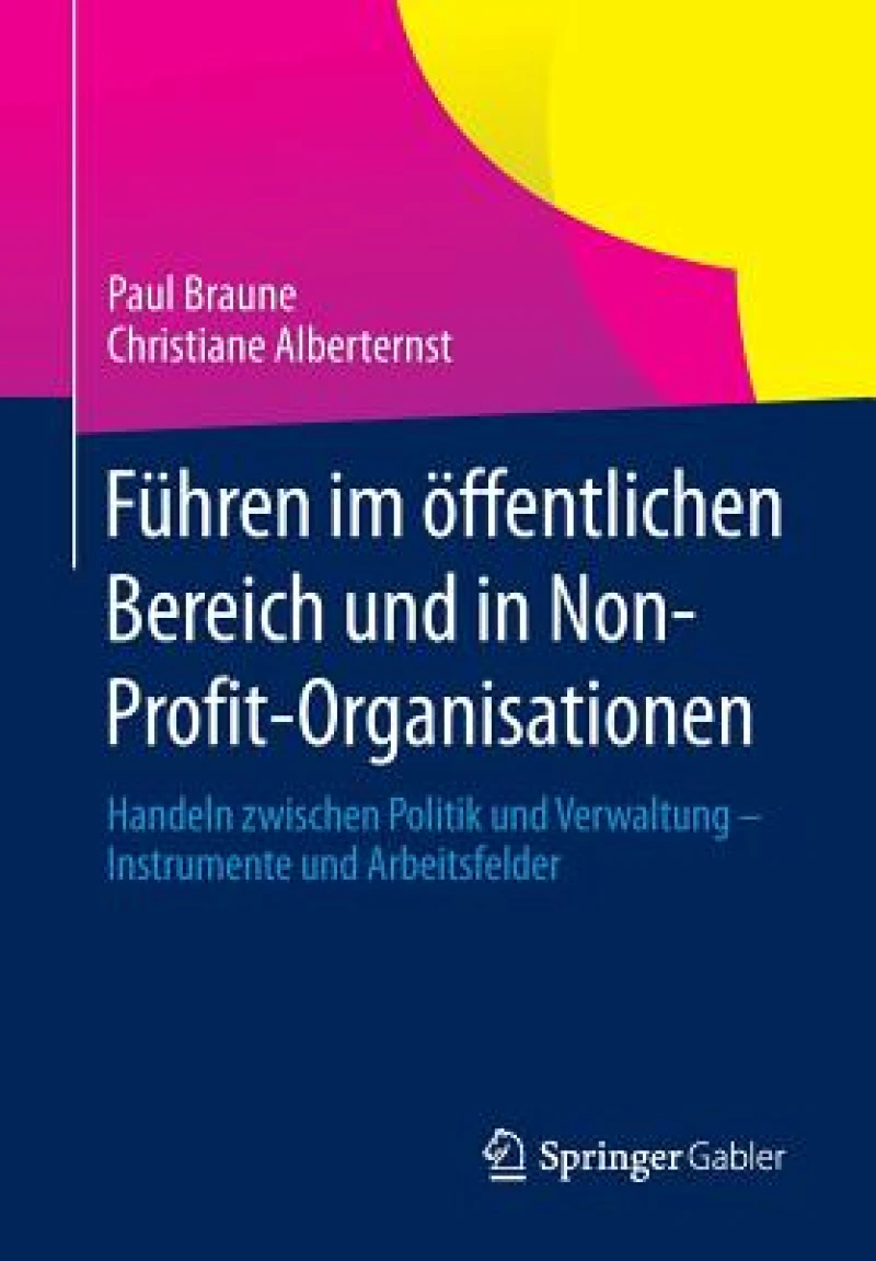 Fuhren im offentlichen Bereich und in Non-Profit-Organisationen