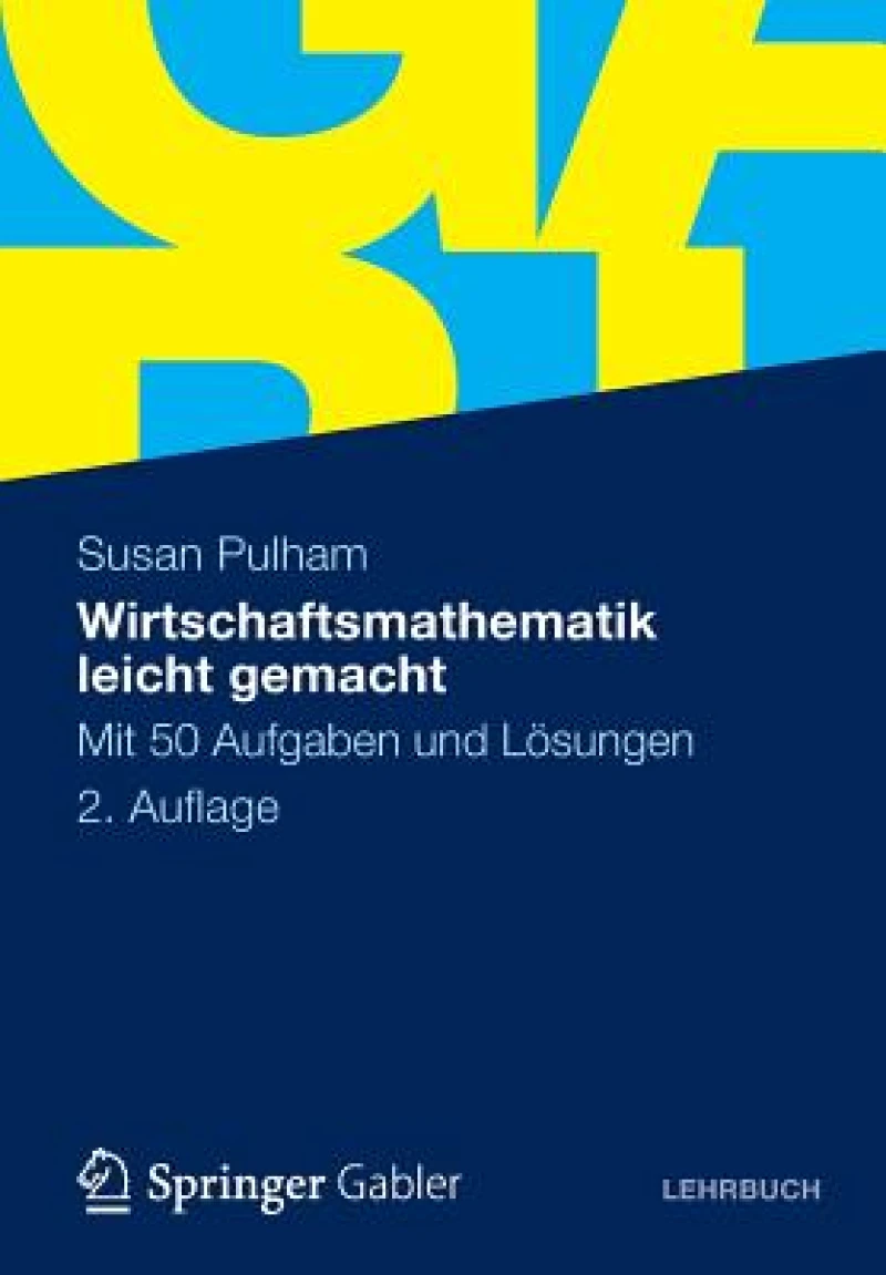 Wirtschaftsmathematik leicht gemacht