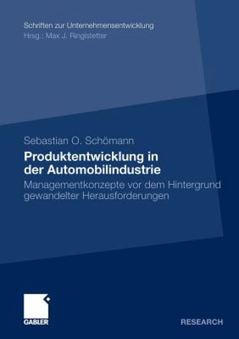 Produktentwicklung in der Automobilindustrie