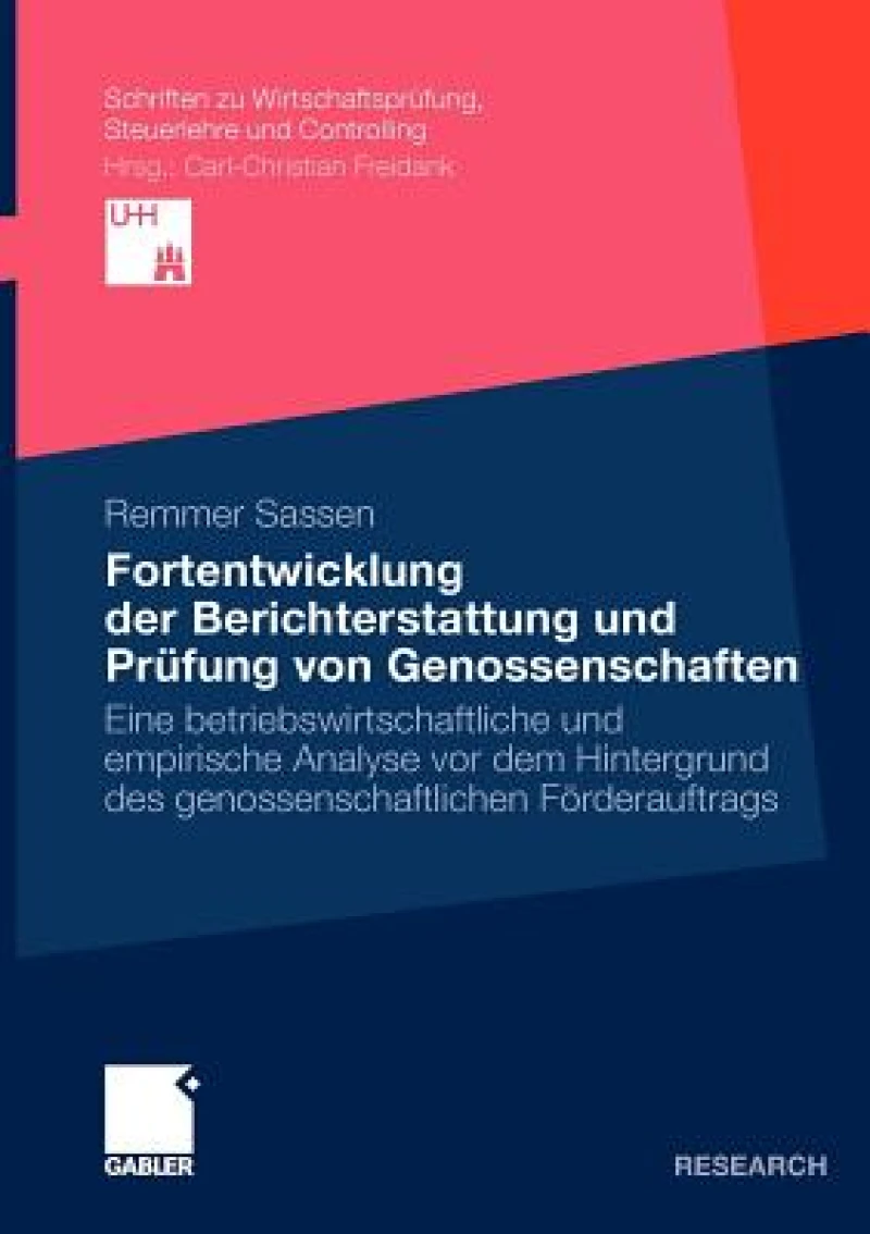 Fortentwicklung der Berichterstattung und Prufung von Genossenschaften