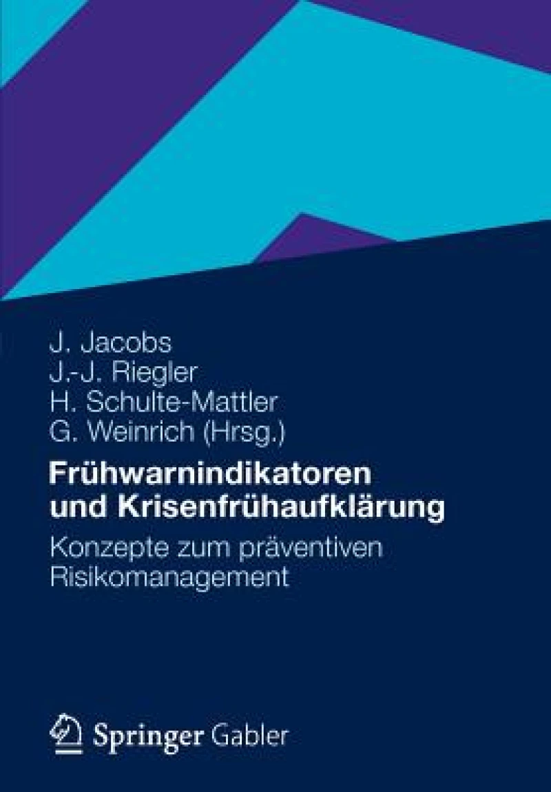 Fruhwarnindikatoren und Krisenfruhaufklarung