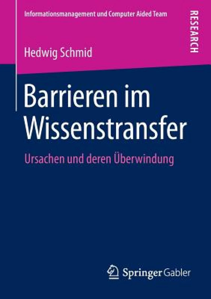 Barrieren im Wissenstransfer