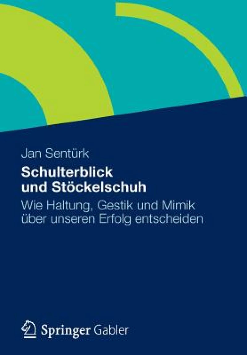 Schulterblick und Stockelschuh
