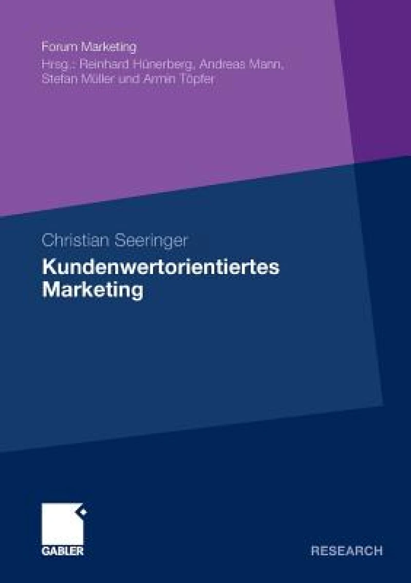 Kundenwertorientiertes Marketing