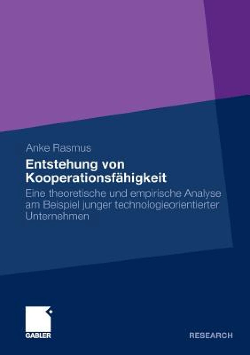 Entstehung von Kooperationsfähigkeit
