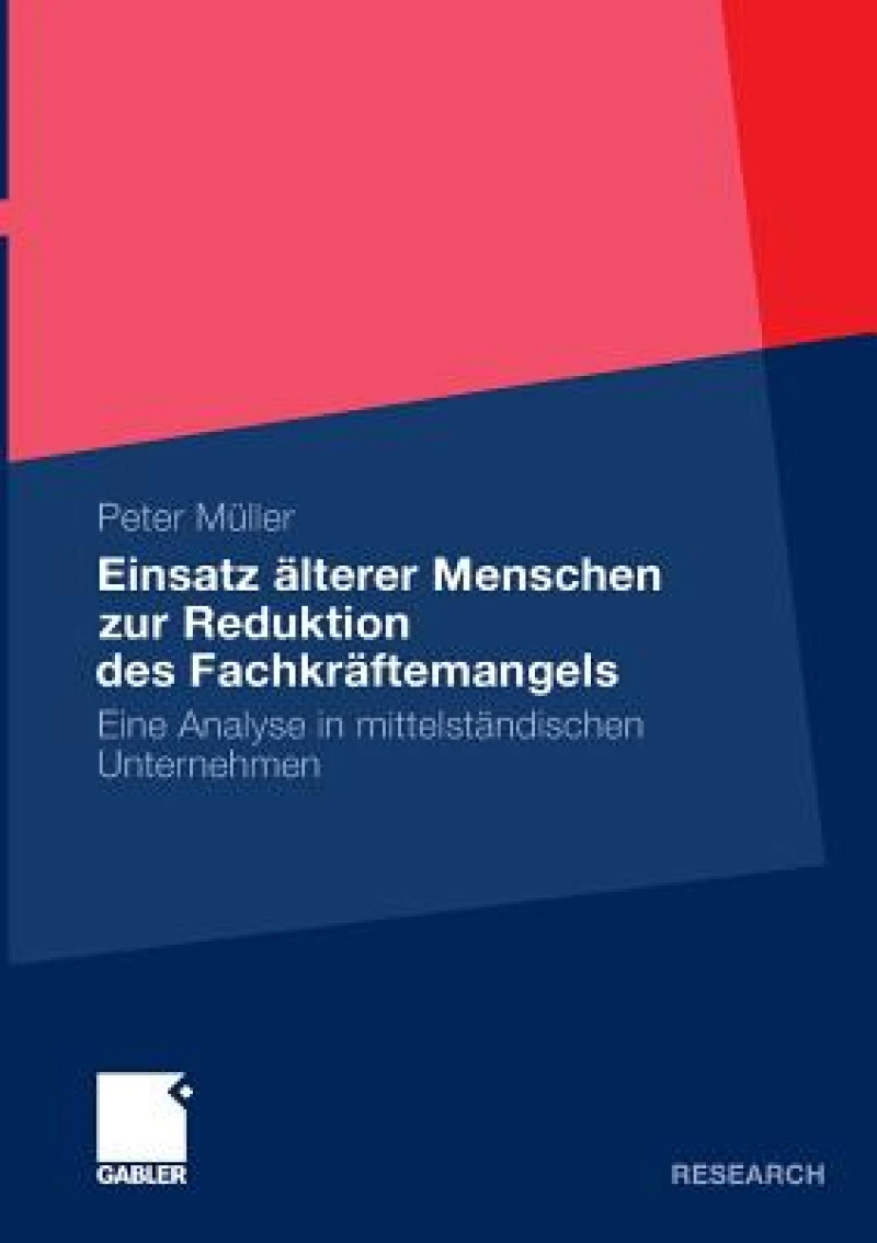 Einsatz alterer Menschen zur Reduktion des Fachkraftemangels