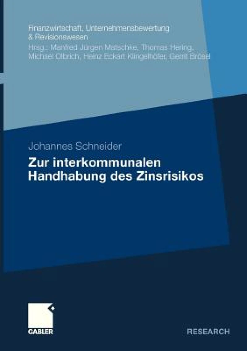 Zur Interkommunalen Handhabung Des Zinsrisikos
