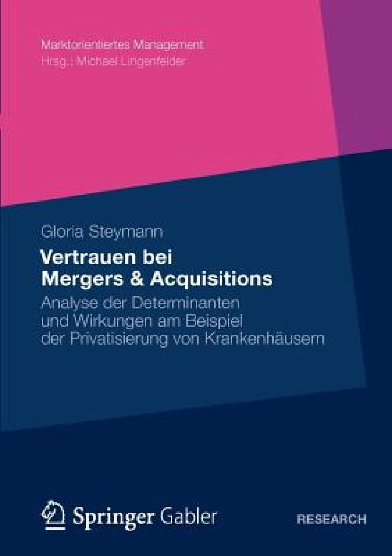 Vertrauen bei Mergers & Acquisitions
