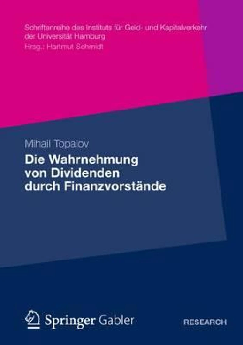 Die Wahrnehmung von Dividenden durch Finanzvorstande