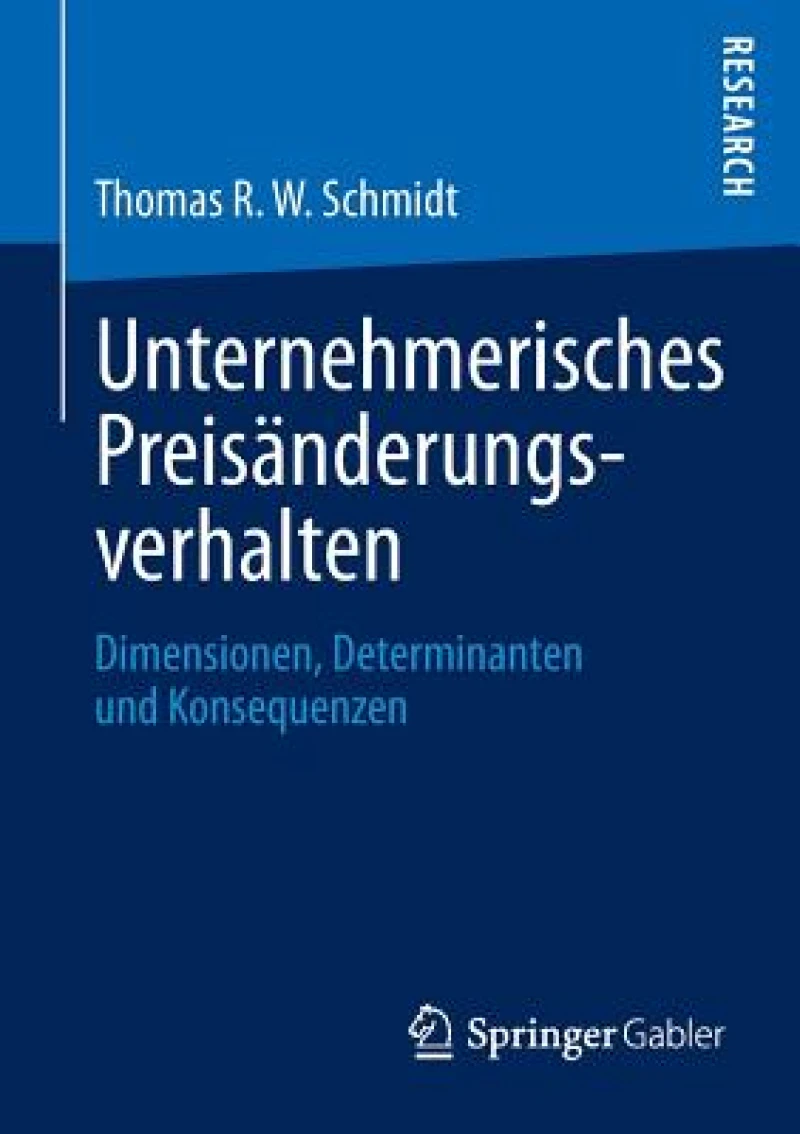 Unternehmerisches Preisänderungsverhalten
