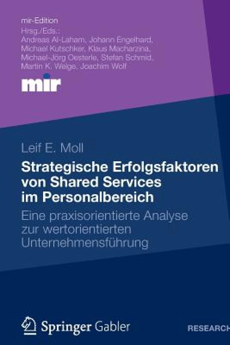 Strategische Erfolgsfaktoren von Shared Services im Personalbereich