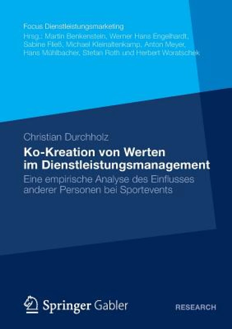 Ko-Kreation von Werten im Dienstleistungsmanagement