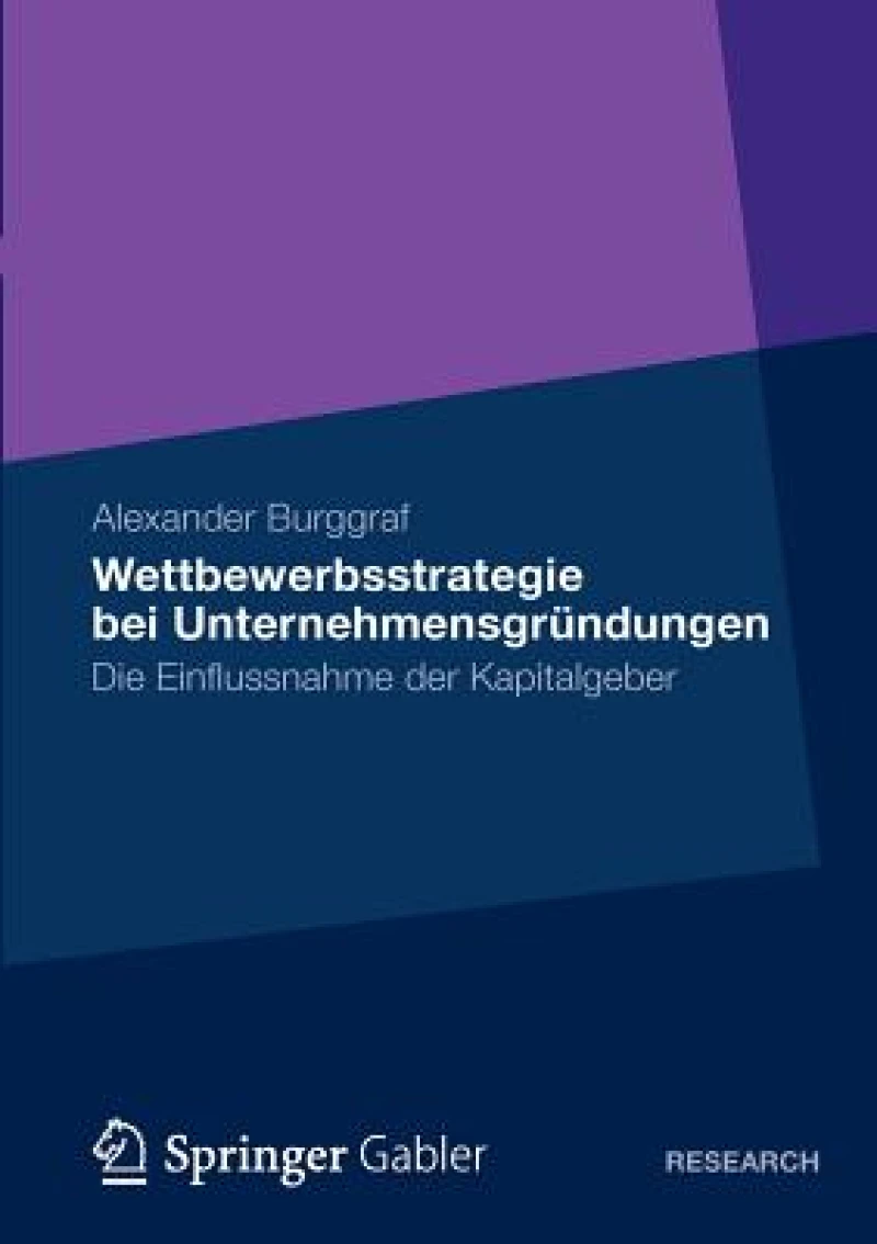 Wettbewerbsstrategie bei Unternehmensgrundungen