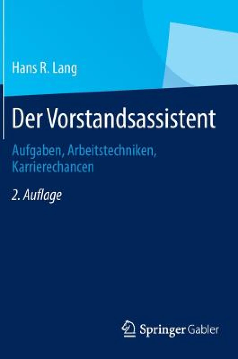 Der Vorstandsassistent
